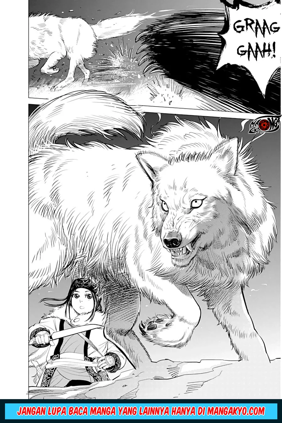 Golden Kamuy Chapter 02 Gambar 15